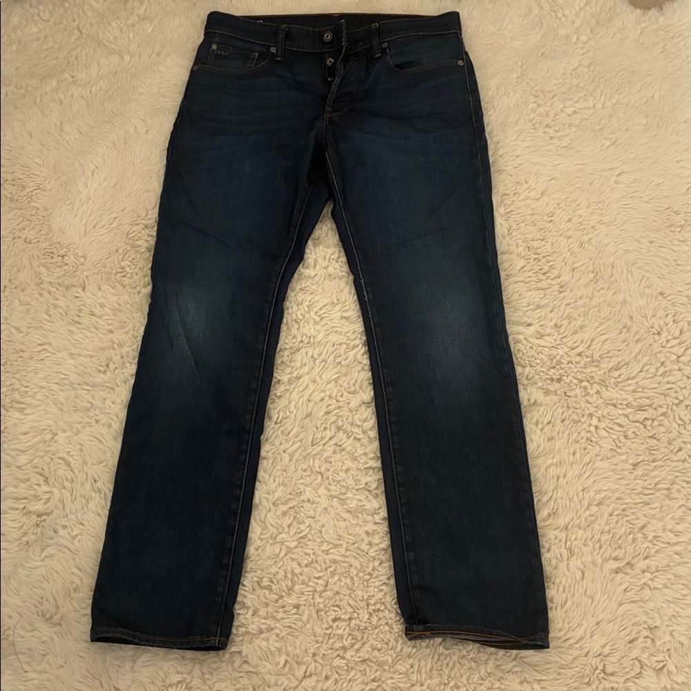 G-Star Dark Blue Men's Jeans